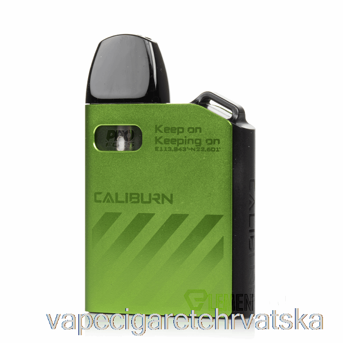 Vape Hrvatska Uwell Caliburn Ak2 15w Pod System Gloomy Green